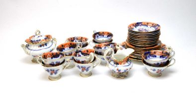 A Victorian part tea and coffee service