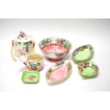 A selection of Maling ceramics