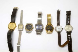 Seiko and other watches.