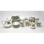 A Johnson Brothers Staffordshire tea and dinner service