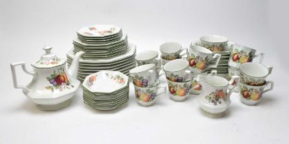 A Johnson Brothers Staffordshire tea and dinner service