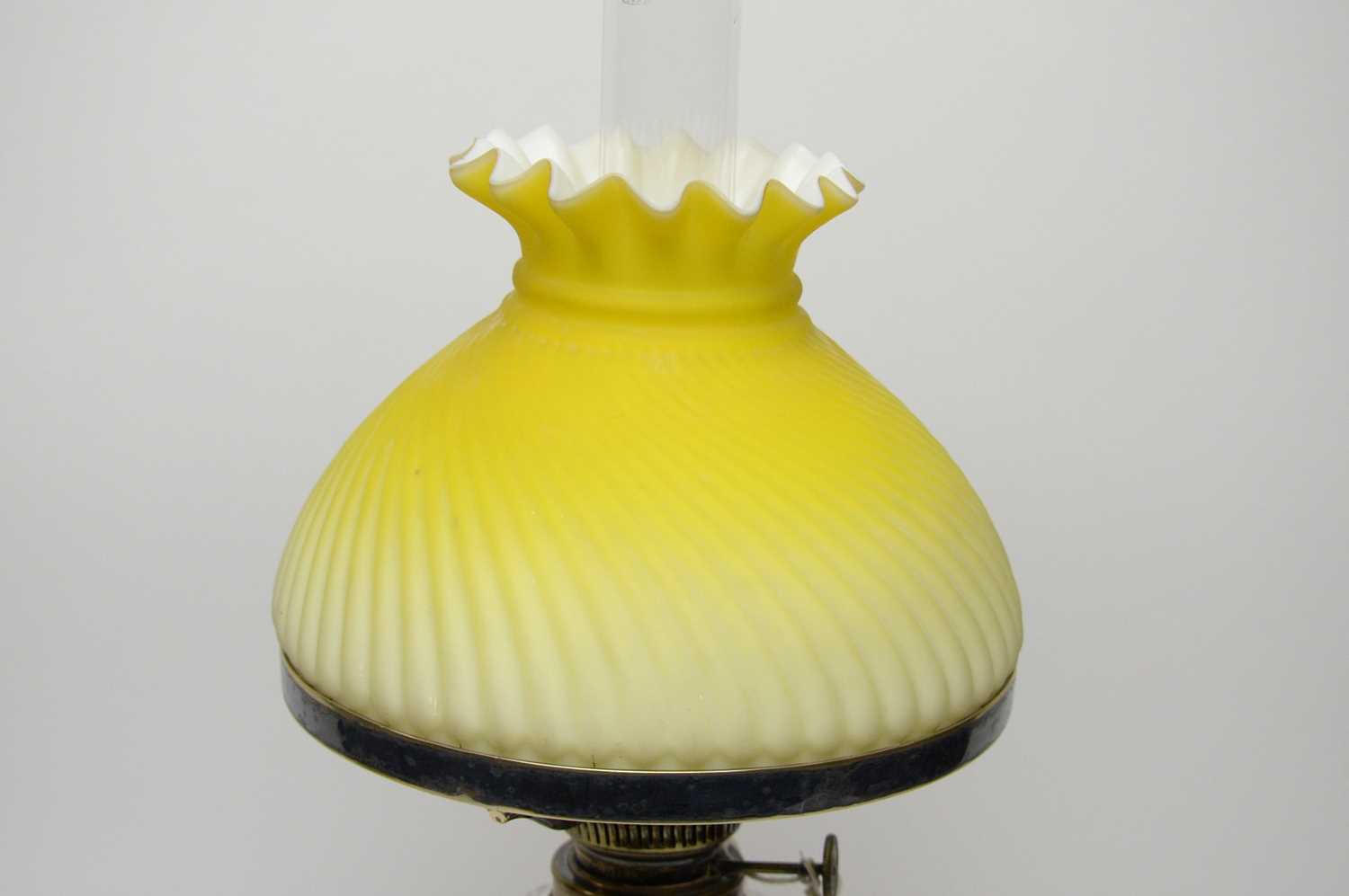 A German ‘The Wizard’ oil lamp - Image 3 of 9