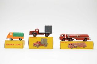 Three Dinky Toys diecast models