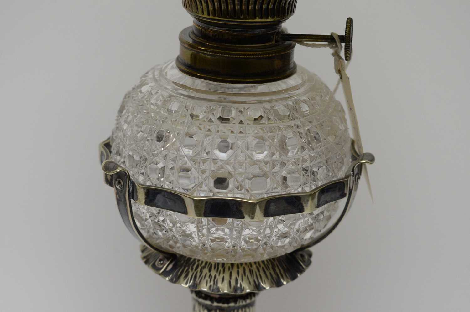 A German ‘The Wizard’ oil lamp - Image 2 of 9