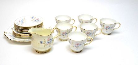 A Duchess ‘Coppice’ pattern part coffee service