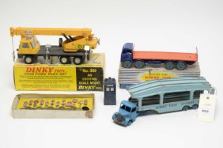 A collection of Dinky Toys diecast models