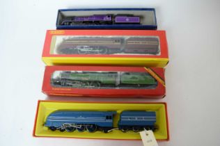 Hornby and Tri-Ang Hornby 00-Gauge scale railway model locomotives