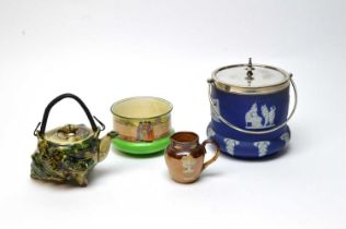 A selection of ceramics