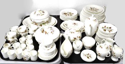 A Wedgwood ‘Wakefield’ pattern dinner, tea and coffee service