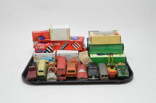 A collection of diecast model vehicles