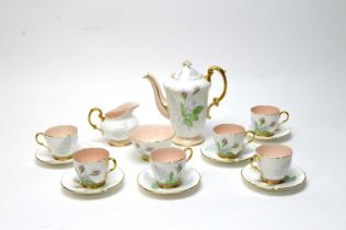 A Paragon coffee service