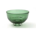 Alistair Malcolm 'Wimbledon' glass bowl