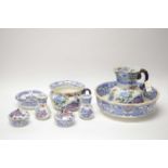 A collection Masons Ironstone ceramics