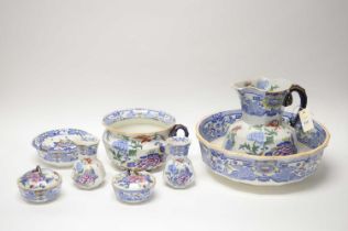 A collection Masons Ironstone ceramics