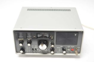 A Yaesu Musen FRG-7 communications receiver