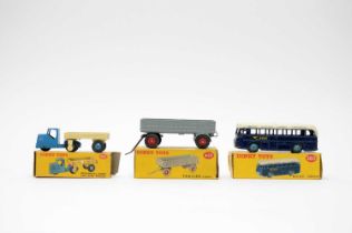 Three Dinky Toys diecast models