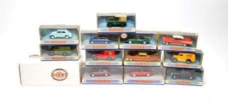 A collection of Matchbox ‘The Dinky Collection’ diecast models