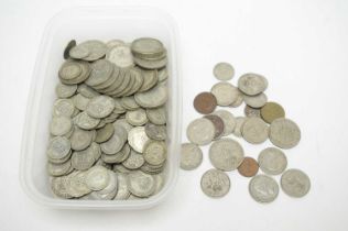 A selection of pre 1946 silver content Great British coins