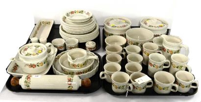 A Wedgewood ‘Quince’ part dinner and tea service