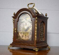 A Dutch WUBA Warmink mantel clock