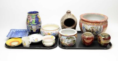 Assorted collectible ceramics