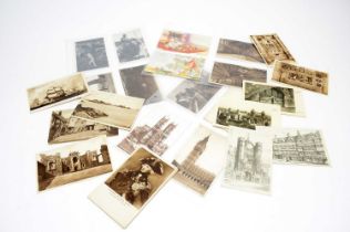 A collection of vintage postcards