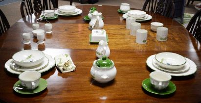 A contemporary German dinner and tea service