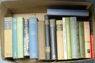 A selection of books relating to Canada