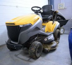 A Stiga Estate 7122 HWS lawn mower