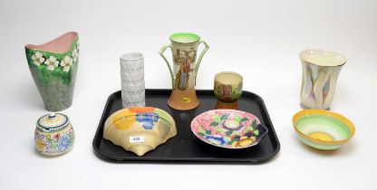 A selection of decorative ceramics