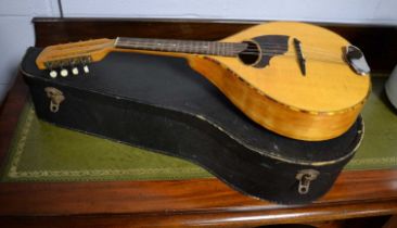 A vintage mandolin