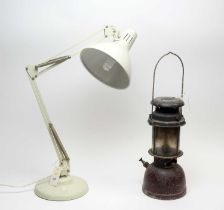 Two vintage lamps