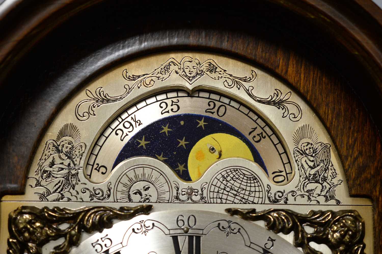 A Dutch WUBA Warmink mantel clock - Image 4 of 4