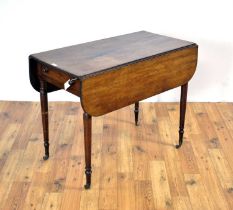 A George III mahogany Pembroke table