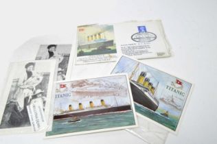 R.M.S Titanic collectibles