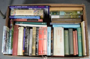 A selection of books relating to Britain