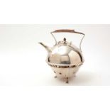 A Victorian electro-plated kettle