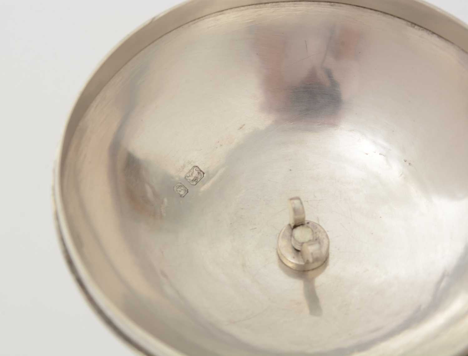 An Elizabeth II silver handmade coffee pot - Image 7 of 8