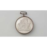 Manchester Pitt Club 1813: a silver medal by Thomas Wyon Jr,