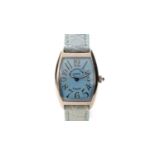 Franck Muller Curvex Sunset: an 18ct white gold-cased quartz ladies wristwatch