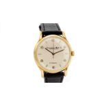 International Watch Co (IWC): an 18ct yellow gold-cased automatic wristwatch