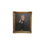 19th Century British School - Portrait of William Milburn | oil