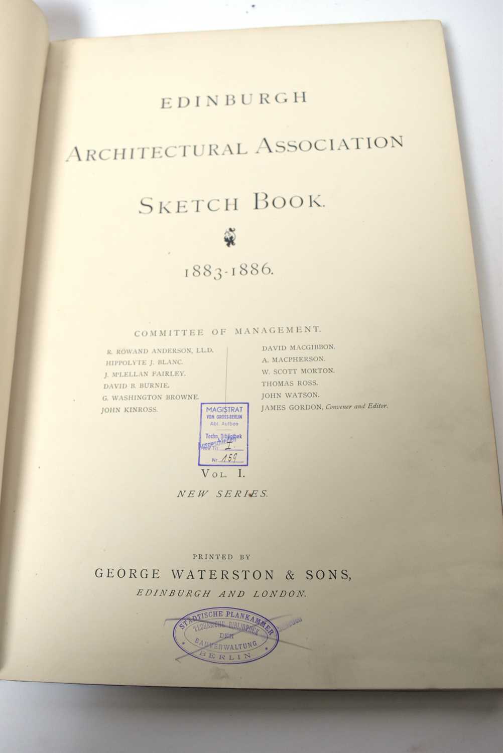 Books on Scottish Architecture - Image 5 of 13