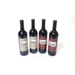 Wynns Coonawarra Estate - four bottles