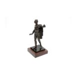 After the Antique: Apollo Belvedere, patinated bronze