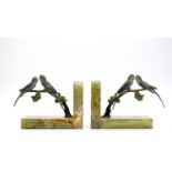 A pair of early 20th Century bookends