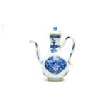 Chines blue and white wine ewer