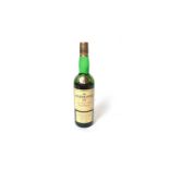 A bottle of The Glen Livet 12 year old malt whisky