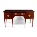 A 19th Century mahogany sideboard