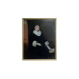 Late 17th Century British School - Portrait of Dorothy Aldersey | oil